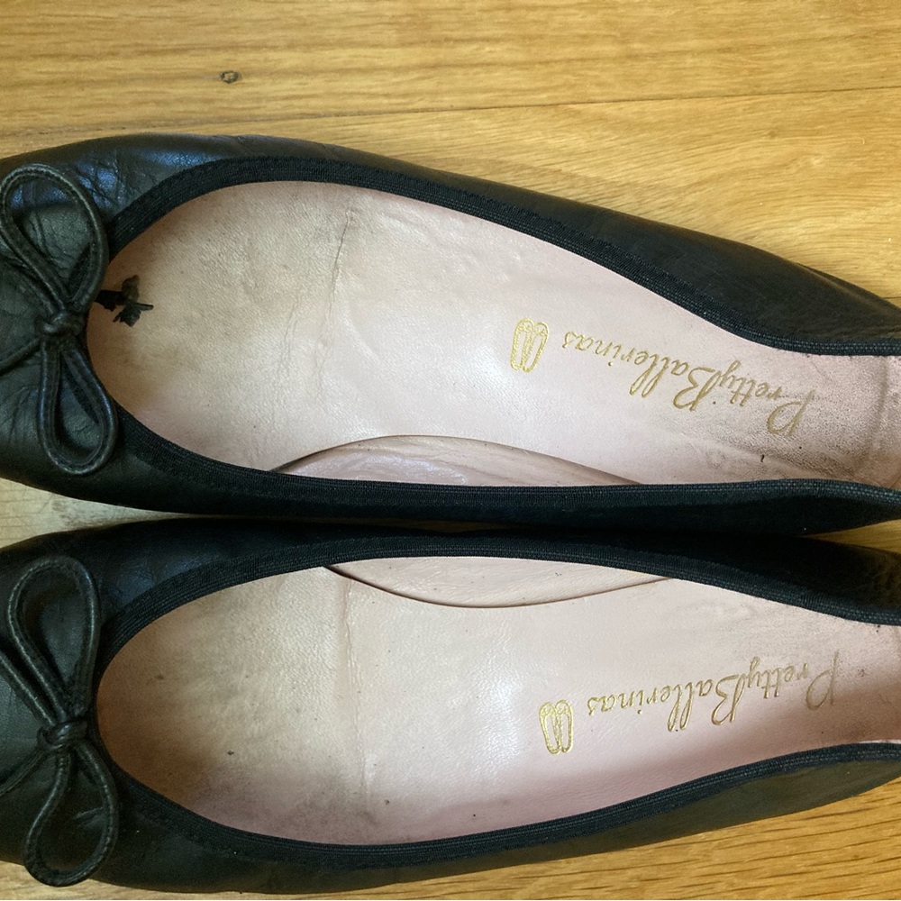 Pretty Ballerinas black ballet flats (from Spain)